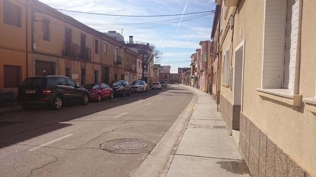 Apartamento Cigueena Zaragoza Kültér fotó